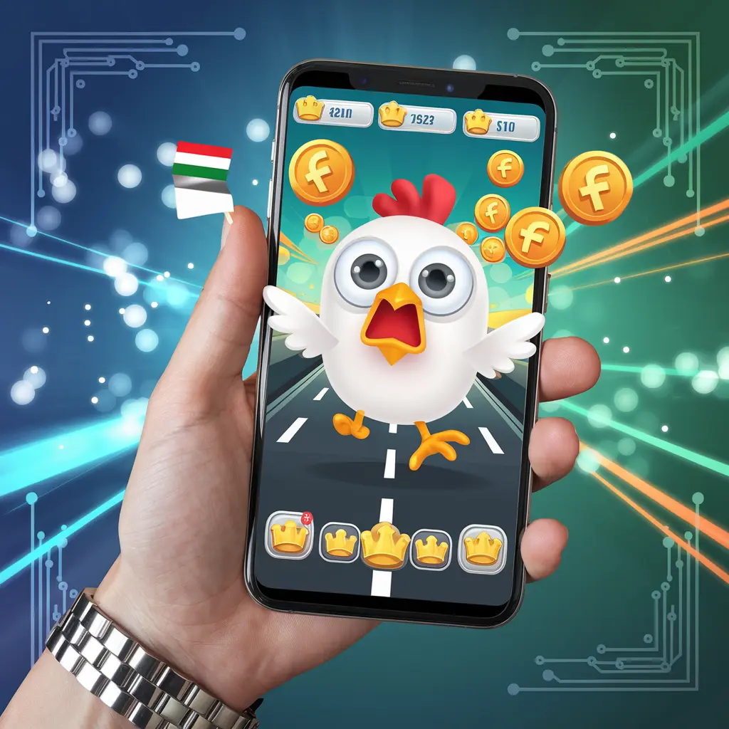 Chicken Road 2 0 game on mobile