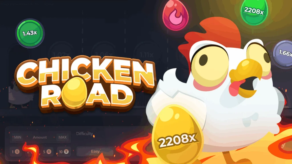 chicken road game art page