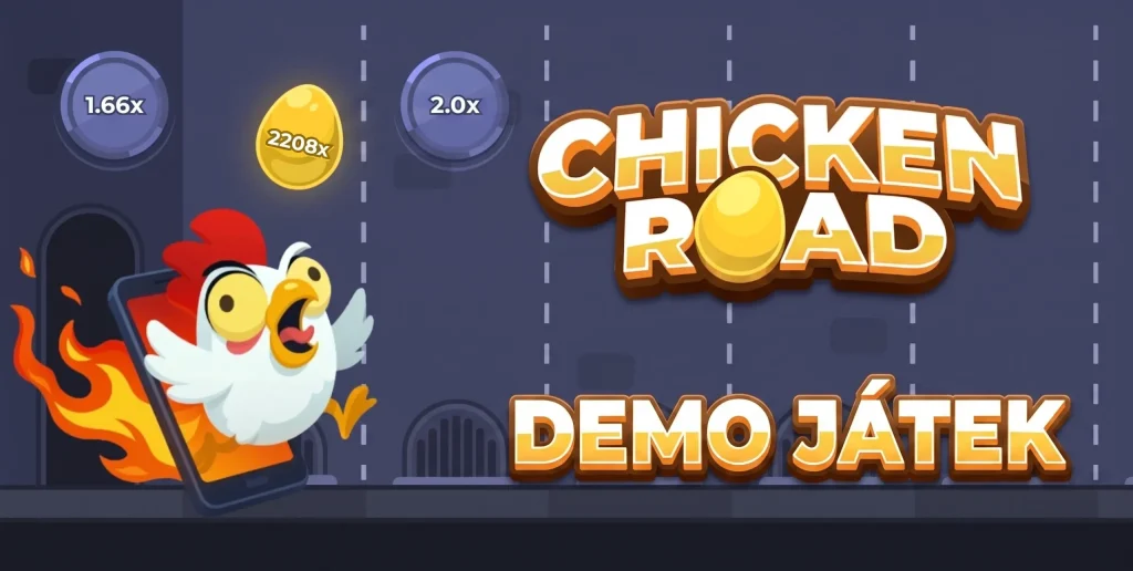 demo jatek interface chicken road